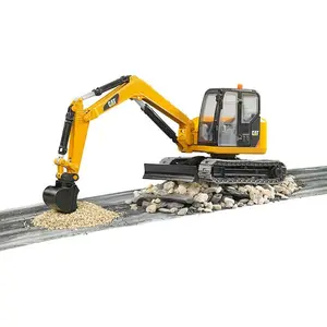 Spiele von Baggerauto Bruder CAT TU