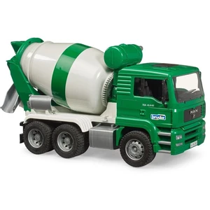 BRUDER 02739 MAN TGA Betonmisch-LKW rapid mix, Modellfahrzeug