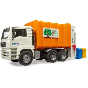 Ko Bruder Man Tga Müllwagen Mit Hecklader