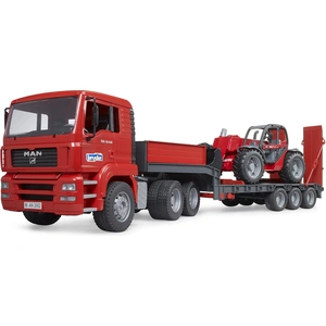 BRUDER BRUDER MAN TGA+Anhänger+Lader Manitou MLT 02774 günstig