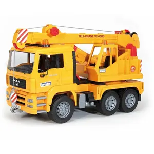 Lastwagen Bruder Grue Man 27x18x52 cm