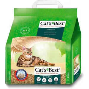 Cat's Best Sensitive (Klumpend, 8 l), Katzenstreu günstig