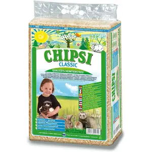 Chipsi Einstreu Classic, 3.2 kg (3.20 kg, Einstreu), Einstreu günstig