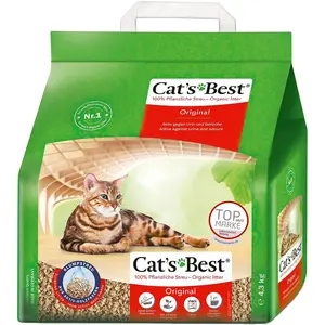 Cat's Best Katzenstreu Öko Plus Katzenstreu 10l 00102238 (1-tlg) günstig