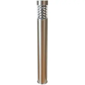 Außenleuchte Ø100x1000mm Edelstahl IP44