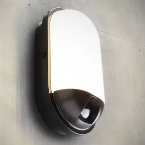 LED-Außenwandleuchte Toledo mit Bewegungsmelder