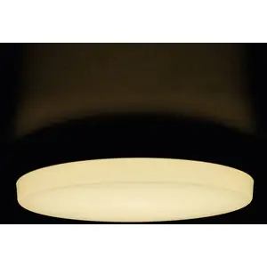 LED-Deckenleuchte Pronto, rund, Ø 28 cm