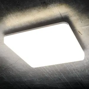 LED-Deckenleuchte Pronto, eckig, 28 x 28 cm