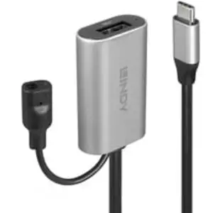 USB 3.2 Gen 1 Aktivverlängerungskabel, USB-C Stecker > USB-A Buchse