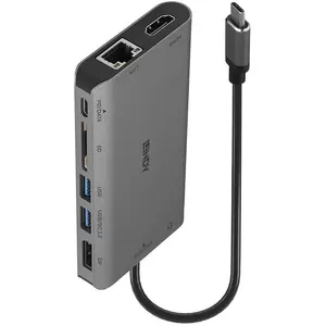 LINDY DST-Mini XT, USB C Laptop Mini Dockingstation günstig