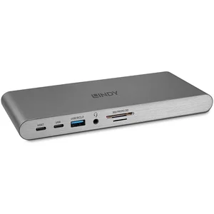 Lindy 43349, Kabelgebunden, USB 3.2 Gen 1 (3.1 Gen 1) Type-C, 100 W, 1...
