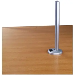 Lindy Tischhalterung, Loch System Basic (Tisch), Monitor Halterung, Silber, Grau günstig