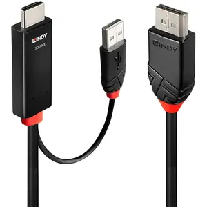 Lindy 41500 Displayport-hdmi-kabel