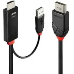 Lindy 2 M Displayport-hdmi-kabel