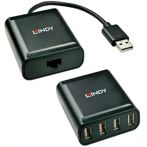 Lindy Cat 5 60 M Usb-a Auf Rj45 Adapter