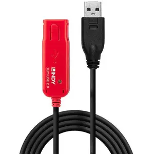 Lindy 42870 Usb-verlängerungskabel 12 M