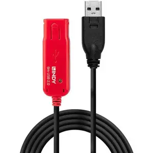Lindy 2.0 Active Usb-verlängerungskabel 8 M