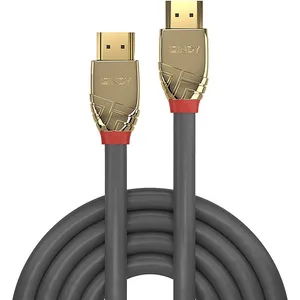 LINDY Ultra High Speed HDMI Kabel Gold Line 1 m