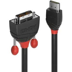 Lindy Hdmi-dvi-kabel 2 M
