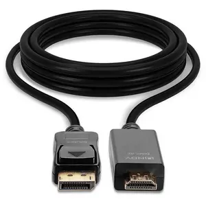 Lindy 10.2gb 2 M Displayport-hdmi-kabel