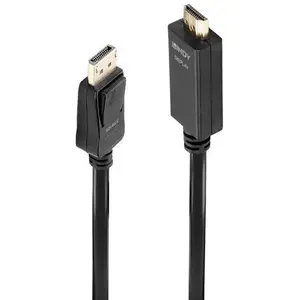 Lindy 10.2g Displayport-hdmi-kabel 3 M