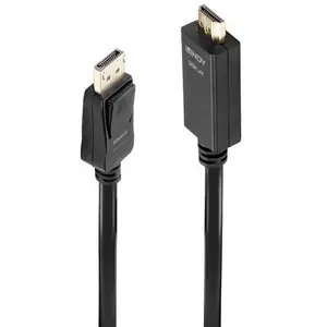 Lindy 10.2g Displayport-hdmi-kabel 5 M