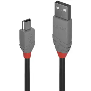 Lindy Usb-a-auf-mini-usb-adapter 2 M