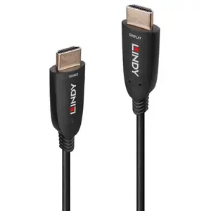 Lindy Hdmi/displayport 40 M Glasfaserkabel