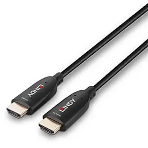 Lindy 38511 Hdmi-extender Mit Glasfaserkabel 20 M