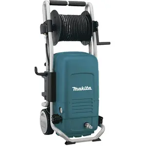 Makita HW151, Senkrecht, 10 m, 5 m, Schwarz, Blau, 498 l/h, 140 bar