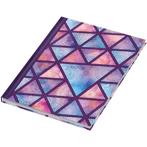 Rnk, Heft + Block, Verlag Notizbuch "Indian Mandala", DIN A5, blanko (A5, Blanko, Harter Einband) günstig