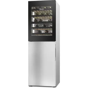 Miele KWNS 4784 DE Weinklimaschrank edelstahl/cleansteel günstig