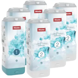 Miele Set 6 UltraPhase Refresh Elixir Feinwaschmittel günstig