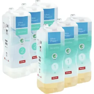 Miele Set UltraPhase Sensitive 1 und 2 (6 Flakons) - Halbjahresvorrat günstig