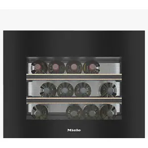 Miele KWT 7112 iG Einbau-Weintemperierschrank obsidianschwarz günstig