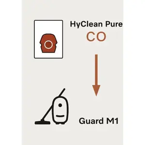 XL-Pack CO HyClean Pure Staubsaugerbeutel