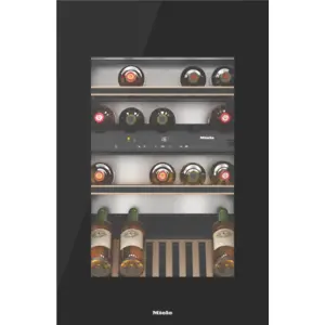 Miele KWT 6422 iG-1 Einbau Weintemperierschränke obsidianschwarz günstig