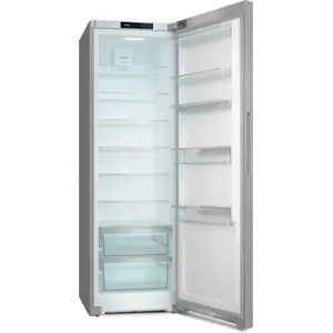 KS 4383 DD Standkühlschrank edelstahl-Look