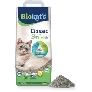 Biokat's Katzenstreu Klumpstreu Classic Fresh 3-in-1 mit Frühlings-Duf... günstig