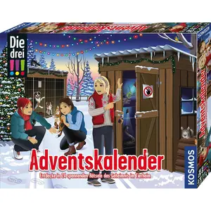 Kosmos Die drei  Adventskalender günstig