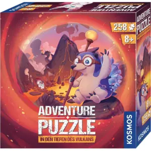 Kosmos Adventure Puzzle: In den Tiefen des Vulkans