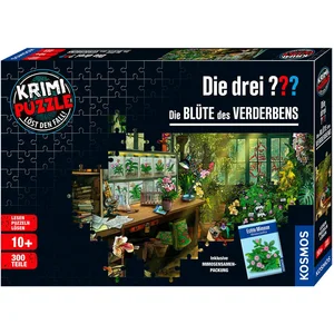 Kosmos Krimipuzzle Die drei ??? - Die Blüte des Verderbens