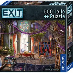 EXIT® - Das Puzzle: Die Bibliothek der Träume
