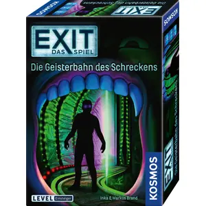 Kosmos EXIT - Das Spiel: Die Geisterbahn des Schreckens, Brettspiel, A...