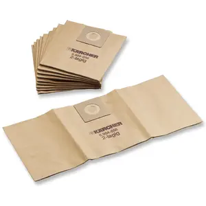 Kärcher Professional, Industriestaubsauger Zubehör, Papierfiltertüten