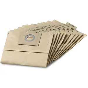 Kärcher Professional, Industriestaubsauger Zubehör, Filtersäcke Papier