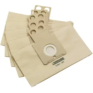 Kärcher Filterset, Staubsaugerbeutel