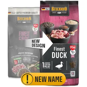 Belcando 558025, Ente, Leber, 12,5 kg, Gluten-frei