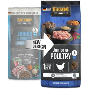 BELCANDO Junior GF Poultry, 12,5 kg