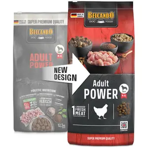 Belcando Adult Power, Adult, jede Rasse, Riese ( 45 kg), Groß (26-44 k... günstig